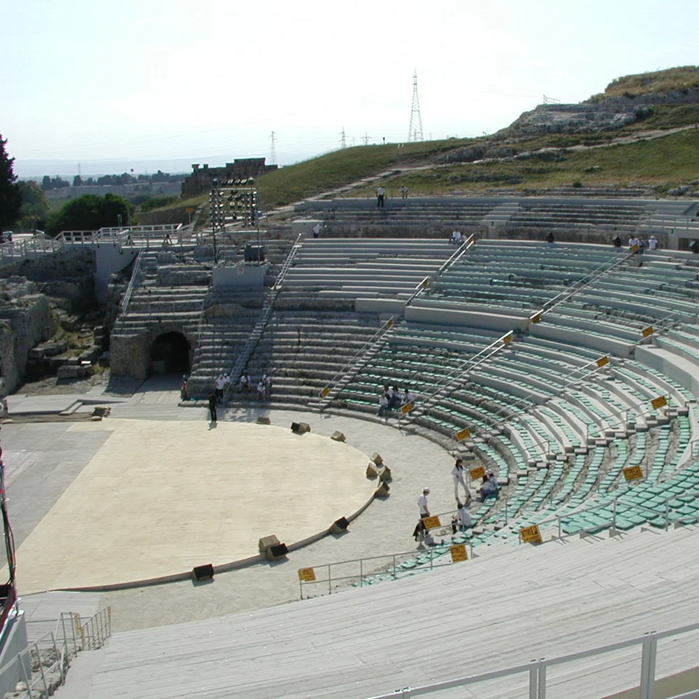 Teatro Greco – Siracusa